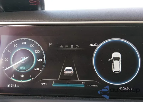 2022 Hyundai Tucson Sel из США, поврежденный, VIN 5NMJCCAE4NH124710